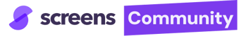 Screens Community