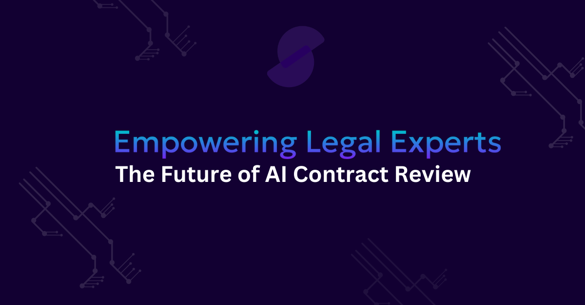 The future of AI Contract Reviews